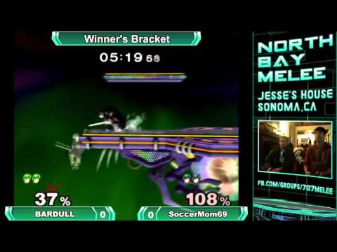 JH11- Soccermom69 (Marth) vs Bardull (Marth) SSBM