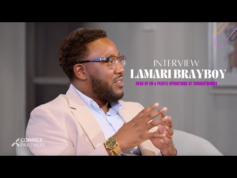 Lamari Brayboy Interview | CONNEXION 2025