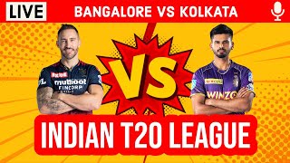 LIVE: RCB Vs KKR, 6th Match | Live Scores & hindi Commentary | Bangalore Vs Kolkata | Live IPL 2022