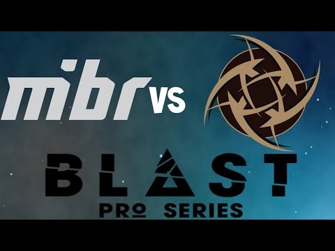 MIBR vs NIP - Highlights - Best Moments - Blast Pro Series Lisbon 2018