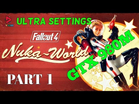 Fallout 4 : Nuka World - No Commentary Walkthrough  PART 1 -