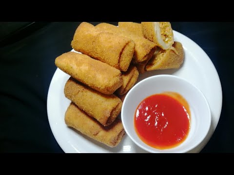 Grill chicken roll recipe ||Home made rolls recipe || crispy rolls recipe ||Tastes great