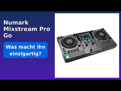 BEWERTUNG (2025): Numark Mixstream Pro Go DJ-Controller.. WESENTLICHE Einzelheiten