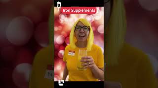 🎬🎥 SKIT TIME with Cathy - Iron Supplements: Medical Surgical SHORT | @LevelUpRN