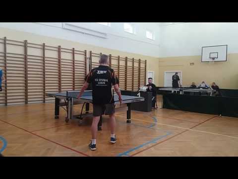 Mecz II ligii mężczyzn KS TBV Sygnał I Lublin vs SMS Włodawa