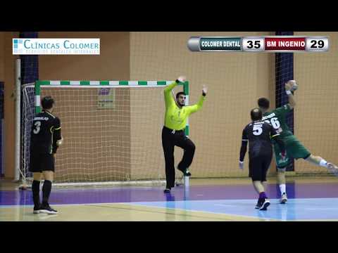 BALONMANO COLOMER DENTAL ALGECIRAS BM INGENIO