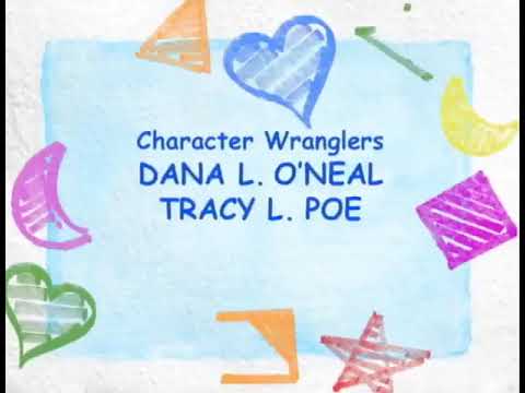 Barney - Let's Go To The Farm Credits (DVD Version)