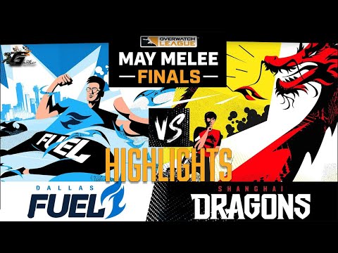 Grand Finals | Shanghai Dragons vs Dallas Fuel | May Melee Tournament | Day 3 | OWL S4 Highlights