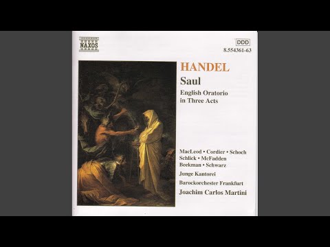 Saul, HWV 53: Act I Scene 2: Air: See with what a scornful Air (Michal)