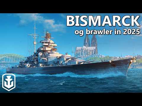 AL Bismarck - Can It Still Brawl In 2025? (World of Warships)