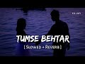 Tumse Behtar (Slowed + Reverb) | Arijit Singh | SR Lofi