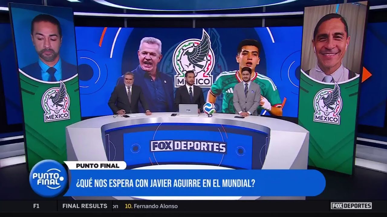 👀 ¿Hasta dónde llegará México en el Mundial? | Punto Final | #PuntoFinal