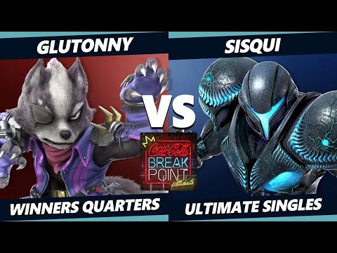 Coca-Cola Breakpoint Winners Quarters - Solary | Glutonny (Wolf) Vs. NCE | sisqui (Dark Samus) SSBU