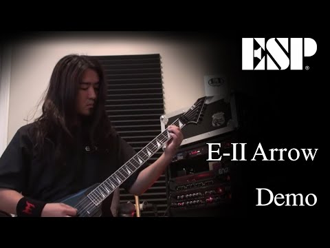 ESP Guitars E-II Arrow EMG 81 Demo