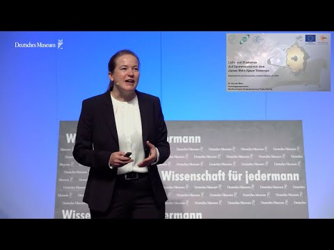 Hannah Übler: Licht und Finsternis - mit James Webb auf Spurensuche