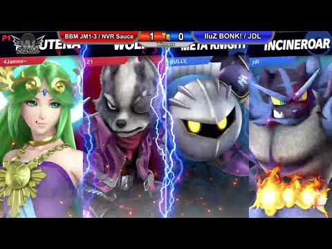 Battle Subway 3 - BBM JM1-3 / NVR Sauce vs IluZ BONK! / JDL - SSBU Doubles