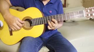 Download lagu Di Sini Senang Di Sana Senang - Lagu Anak Anak (Fingerstyle Cover) mp3