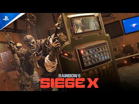 Rainbow Six Siege X - Launch Trailer | PS5 Games