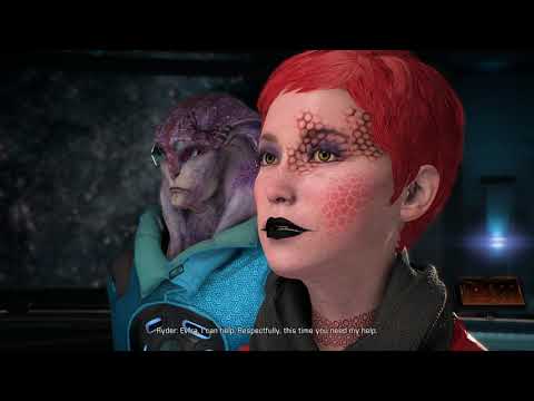 Mass Effect: Andromeda Blind Let's Play - Part 31 [No Commentary] (Assault on Kett Sanctuary!)