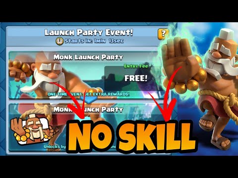 BEST DECK FOR MONK LAUNCH PARTY CHALLENGE