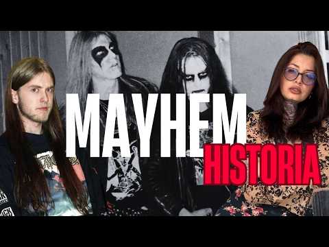 MAYHEM, La banda más oscura del metal | Historia real, tragedias y legado del Black Metal