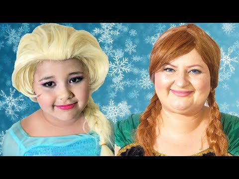 Disney Frozen Elsa and Anna | Halloween Costumes and Toys