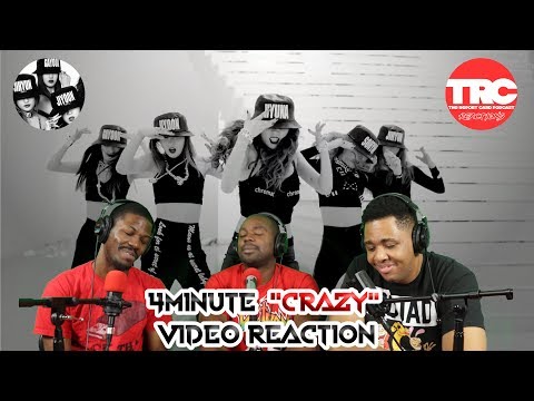 4Minute "Crazy" Music Video Reaction