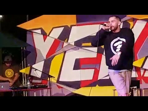 Emblema & Dj Full FX - Prisa en reposo (Directo Festival Yekah)