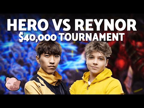 HERO VS REYNOR | $40,000 Master's Coliseum Group B (Bo3 PvZ) - StarCraft 2