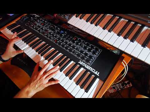 Sequential Prophet REV2 (16) custom patches - no talk