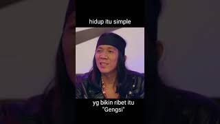 Download lagu bimbim slank : hidup itu simple yg bikin sulit itu gengsi #shorts mp3