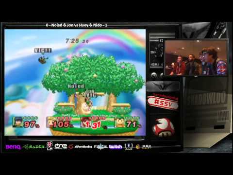 SSV PM Doubles - Noied+Jon vs Nido+Hughie