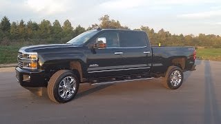 preview picture of video '2015.5 CHEVROLET 2500 HD HIGH COUNTRY DURAMAX PLUS 4X4 BLACK $64.750 MSRP CALL 855-507-8520'