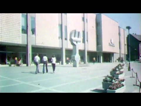 Trenčín v roku 1978