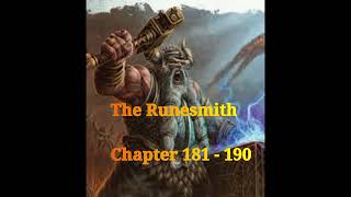 The Rune Smith Chapter 181 to 190 Light novel Audiobook