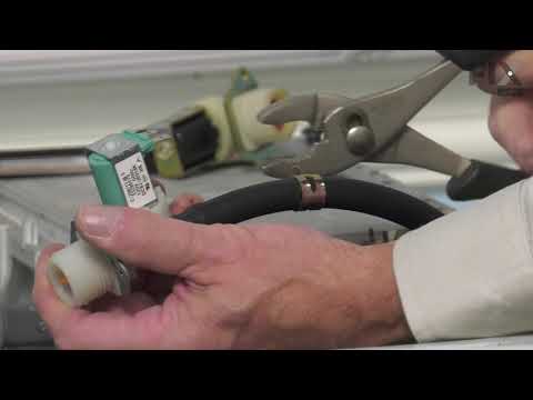 Maytag Washer Repair - How to Replace the Hot Water Valve