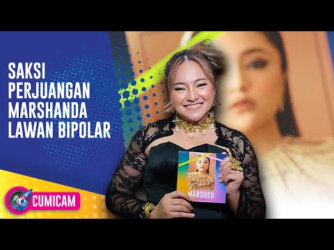 Bangkit Lawan Penyakit Bipolar, Marshanda Tuangkan Pesan Menyentuh Dalam Sebuah Buku