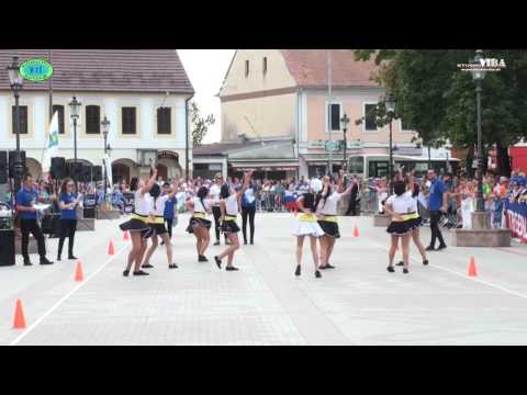 MAŽORETKE DOBOVA-PARADA-PALICA-KADET-EP 2016-VINKOVCI (HR)