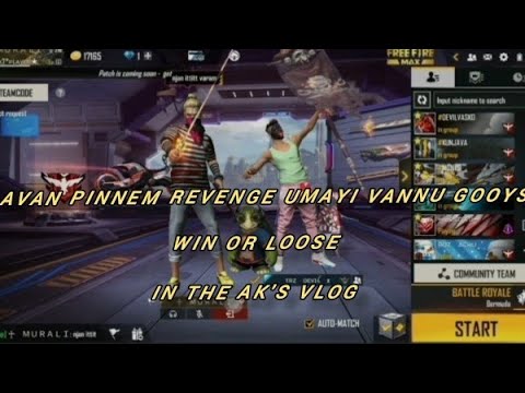 DEVILINTE REVENGE WIN OR LOOSE IN THE AK'S VLOG
