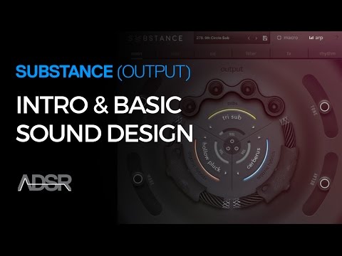 Working with Substance 01 - Intro & Basic Sound Design