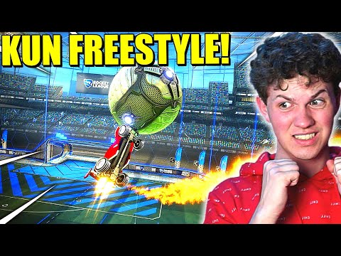 Rocket League, men jeg må KUN score Freestyle-Mål! - Dansk Rocket League