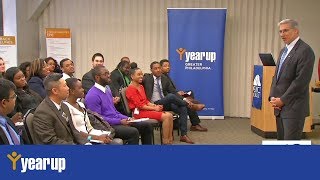 Year Up Greater Philadelphia featured on NBC10