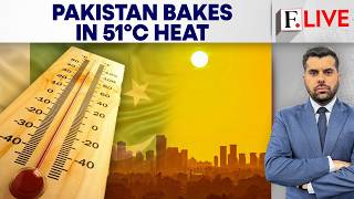 Pakistan: Sindh Heatwave Pushes Temperatures Above 50 °C | Firstpost Live | N18G