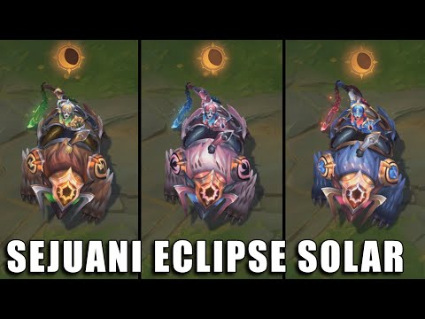 Sejuani Eclipse Solar Cromas