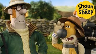 Shaun the Sheep 🐑 The Farm Zoo?!?! - Cartoons for Kids 🐑 Full Episodes Compilation [1 hour]