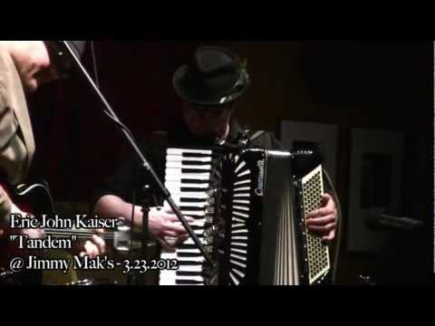 TANDEM (Live version) - Eric John Kaiser (at Jimmy Mak's in Portland, Oregon, 2012)