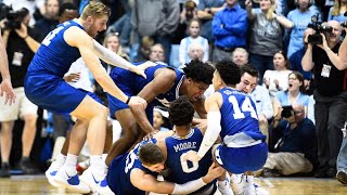 Duke vs UNC Wendell Moore Jr. Plays Hero For Duke in OT