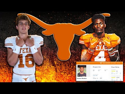 Texas Longhorns & Arch Manning Have A NEW WR1 In 2024!!!