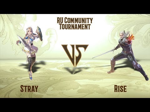 Stray (Sophitia) VS Rise (Geralt) - RU Community Tournament (22.02.2020)