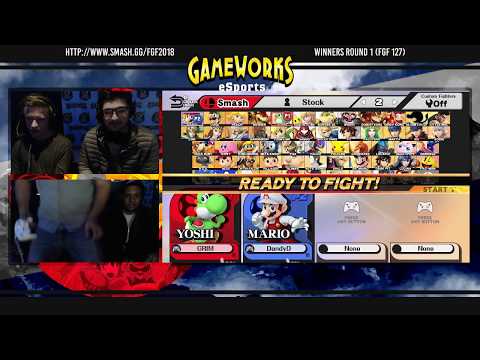 For Glory Friday #127 - DYS|Flamingo (Yoshi) Vs. TPFH|Toxicceddy (Mario, Pac-Man) - Winners Round 1